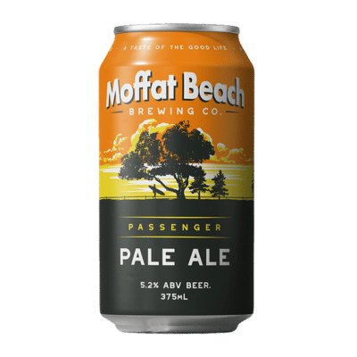 Moffat Beach Passenger Pale Ale 375ml Can Craft Beer Moffat Beach Brewing Co