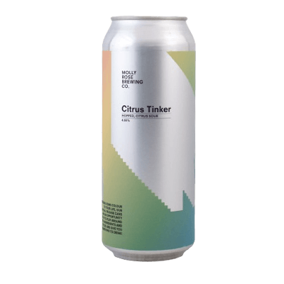 Molly Rose Citrus Tinker Hopped Citrus Sour Ale Craft Beer Molly Rose Brewing
