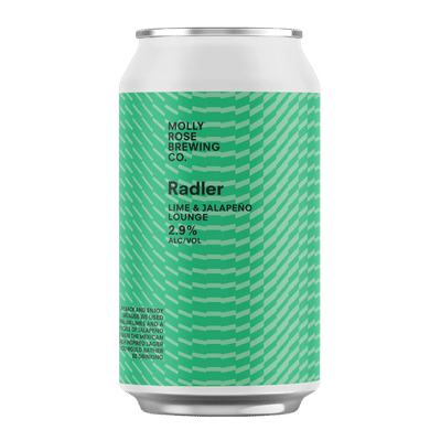 Molly Rose Lime & Jalapeno Lounge Radler 375ml Can Craft Beer Molly Rose Brewing