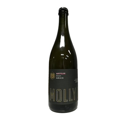 Molly Rose Matilde Saison Single Molly Rose Brewing