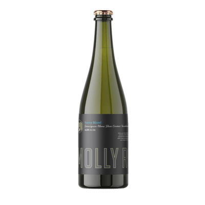 Molly Rose Savvy Beer Sauvignon Blanc Skin Contact Farmhouse Ale 750ml Bottle Craft Beer Molly Rose Brewing