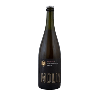 Molly Rose Sour Tom Sour Strawberry Ale Craft Beer Molly Rose Brewing