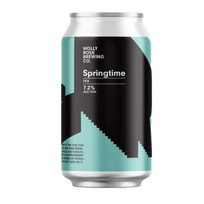 Molly Rose Springtime IPA Craft Beer Molly Rose Brewing