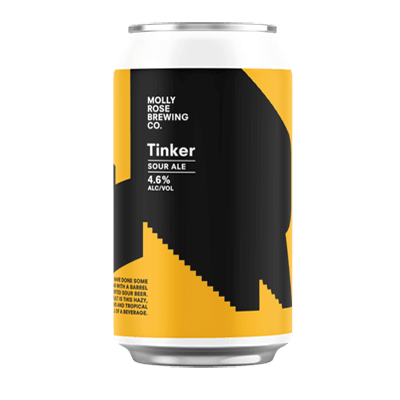 Molly Rose Tinker Sour Ale 375ml Can Craft Beer Molly Rose Brewing
