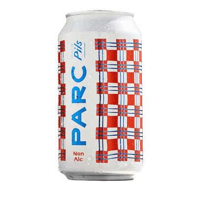 Monceau Parc Alcohol Free Pilsner 375ml Can Craft Beer Monceau