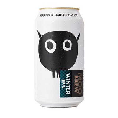 Moo Brew Winter IPA 375ml Can Craft Beer Moo Brew