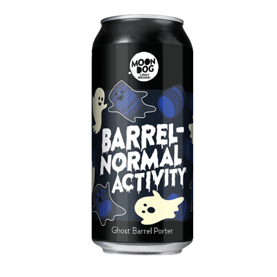 Moon Dog Barrel-Normal Activity Porter Single Craft Beer Moon Dog Craft Brewery