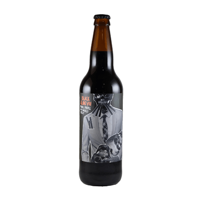 Moon Dog Black Lung VIII Cognac Barrel Aged Smokey Stout Single Moon Dog Craft Brewery