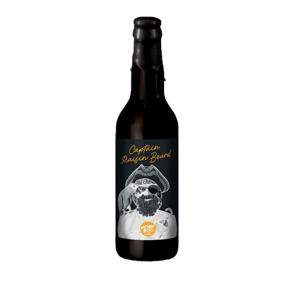 Moon Dog Captain Raisin Beard Imperial Stout (1 Bottle Limit) Single Moon Dog Craft Brewery