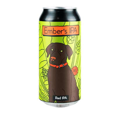 Moon Dog Ember's Red IPA Craft Beer Moon Dog Craft Brewery