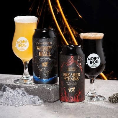 Moon Dog Game of Thrones Beer Twin Pack Craft Beer Moon Dog Craft Brewery