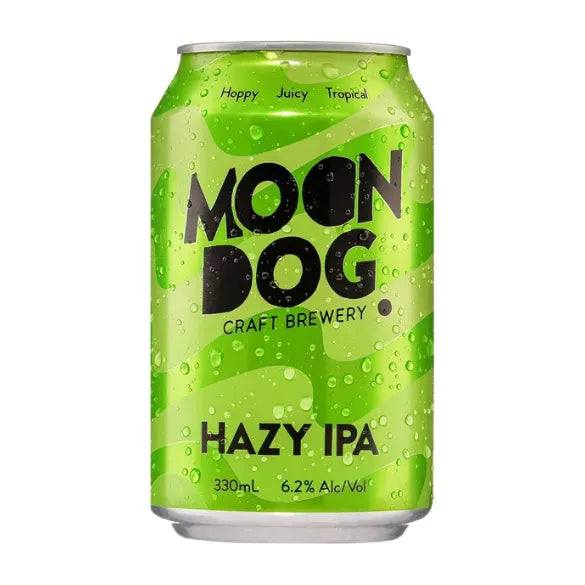 Moon Dog Hazy IPA 330ml Can Craft Beer Moon Dog