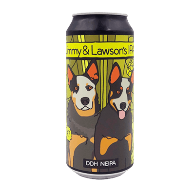 Moon Dog Jimmy & Lawson's IPA NEIPA Craft Beer Moon Dog Craft Brewery