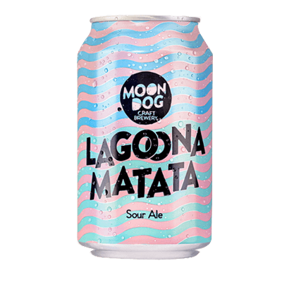 Moon Dog Lagoona Matata Sour Ale Craft Beer Moon Dog Craft Brewery
