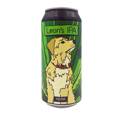 Moon Dog Leon's Hazy IPA Craft Beer Moon Dog Craft Brewery