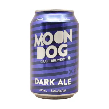 Moon Dog Mack Daddy Dark Ale 330ml Can Craft Beer Moon Dog