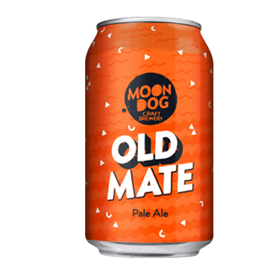 Moon Dog Old Mate Pale Ale 330ml Can Craft Beer Moon Dog Craft Brewery