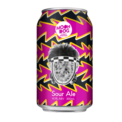 Moon Dog Pat Pash Sour Ale Craft Beer Moon Dog Craft Brewery