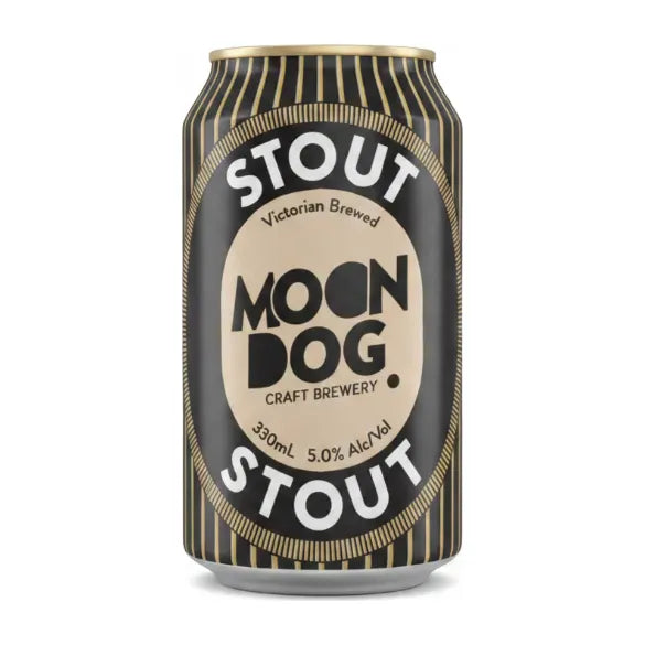 Moon dog Stout 2026 330ml Can Craft Beer Moon Dog