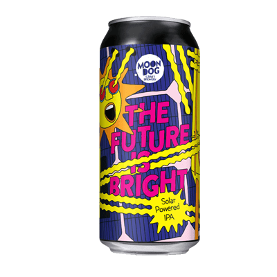 Moon Dog The Future Is Bright IPA Craft Beer Moon Dog Craft Brewery