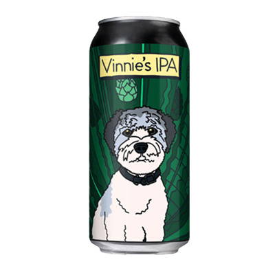 Moon Dog Vinnie's East Coast IPA Single Moon Dog Craft Brewery