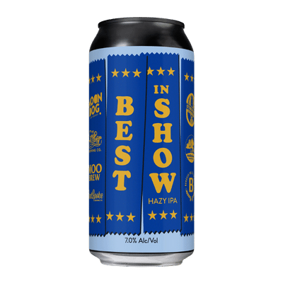 Moon Dog x Grifter x Moo Brew x BentSpoke x Otherside x Moffat Beach x Barossa Valley Best In Show Hazy IPA 440ml Can Craft Beer Moon Dog Craft Brewery