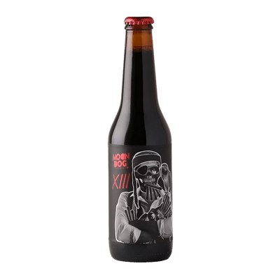 Moon Dog XIII Spiced Rum Barrel Aged Smokey Stout 330ml Bottle Craft Beer Moon Dog Craft Brewery