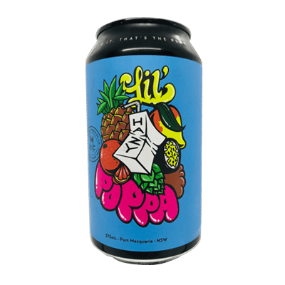 Moore Lil' Poppa Hazy Pale Ale Moorebeer Brewing Co