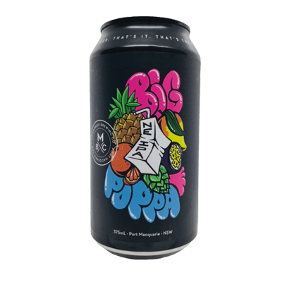 Moorebeer Big Poppa NEIPA (3 Can Limit) Single Moorebeer Brewing Co