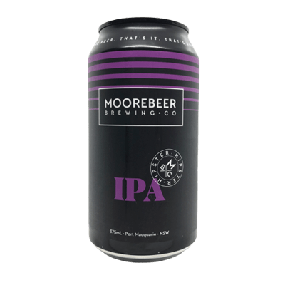 Moorebeer Hipster IPA Craft Beer Moorebeer Brewing Co