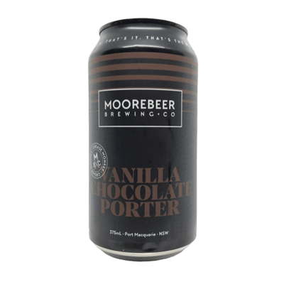 Moorebeer Vanilla Chocolate Porter Moorebeer Brewing Co