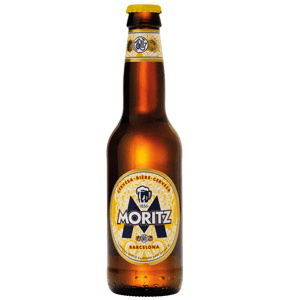 Moritz Cerveza Lager Moritz