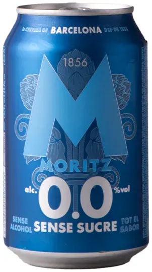 Moritz Non Alcoholic Beer 330ml Sans Drinks Bundle Moritz