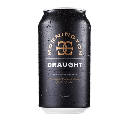 Mornington Draught Lager Craft Beer Mornington Peninsula Brewery
