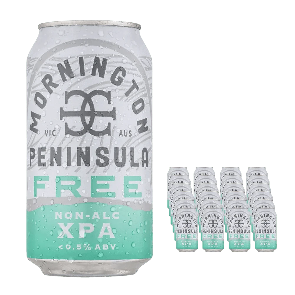 Mornington Free XPA Beer Pack of 24 Sans Drinks Bundle Mornington Free
