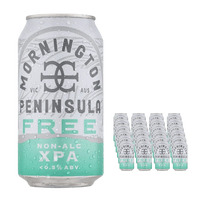 Mornington Free XPA Beer Pack of 24 Sans Drinks Bundle Mornington Free