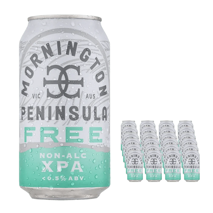 Mornington Free XPA Beer Pack of 24 Sans Drinks Bundle Mornington Free