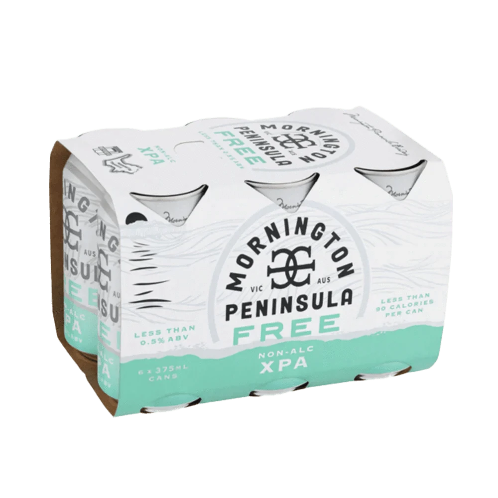 Mornington Free XPA Beer Pack of 6 Sans Drinks Bundle Mornington Free
