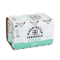 Mornington Free XPA Beer Pack of 6 Sans Drinks Bundle Mornington Free