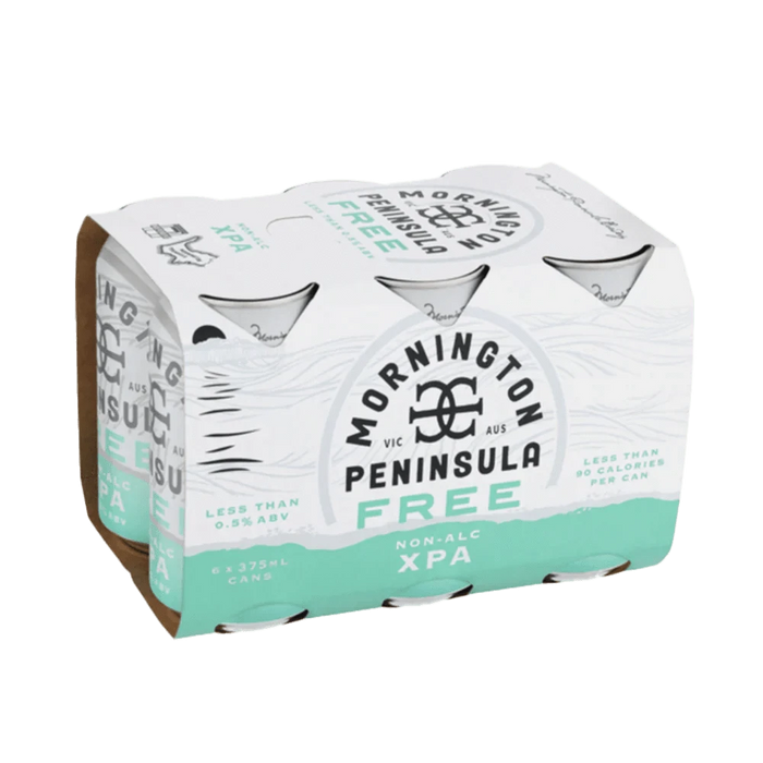 Mornington Free XPA Beer Pack of 6 Sans Drinks Bundle Mornington Free