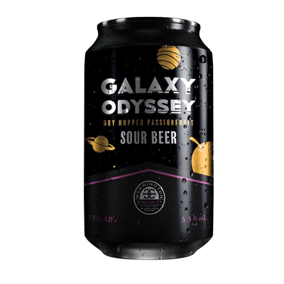 Mornington Galaxy Odyssey Passionfruit Sour Craft Beer Mornington Peninsula Brewery