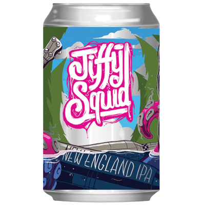 Mornington Jiffy Squid New England IPA Single Mornington Peninsula Brewery