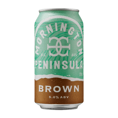 Mornington Peninsula English Brown Ale 375ml Can Craft Beer Mornington Peninsula Brewery