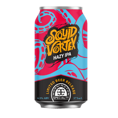 Mornington Squid Vortex NEIPA 375ml Can Craft Beer Mornington Peninsula Brewery