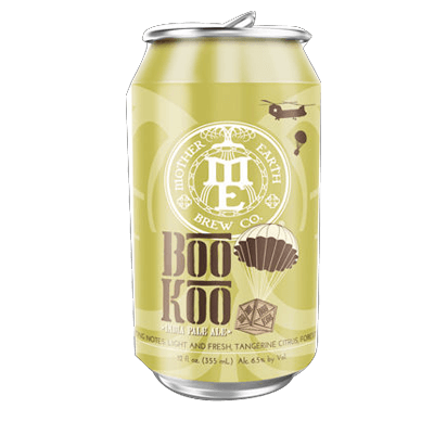 Mother Earth Boo Koo IPA Craft Beer Mother Earth Brew Company