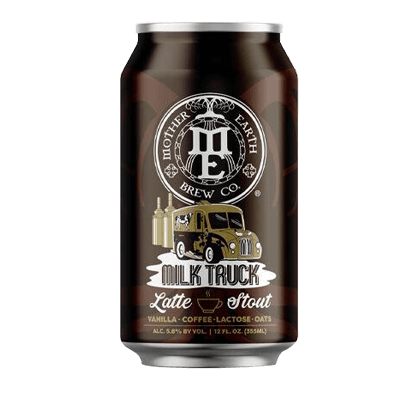 Mother Earth Milk Truck Latte Stout Craft Beer Mother Earth Brew Company