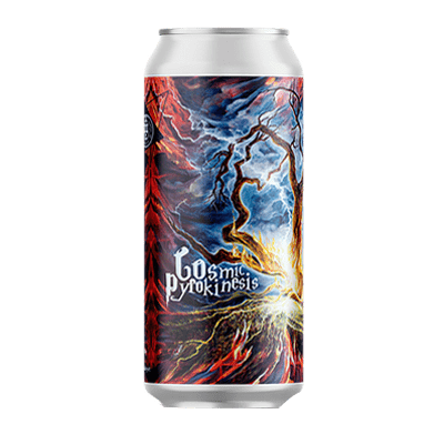 Mother Earth Project X Cosmic Pyrokinesis Hazy IPA Craft Beer Mother Earth Brew Company