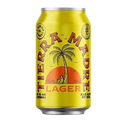 Mother Earth Tierra Madre Lager Craft Beer Mother Earth Brew Company