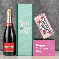 Mother's Day Champagne & Chocolate Hamper Champagne & Sparkling Brewquets