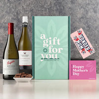 Mother's Day Duo Wine Hamper Duo White (Sauvignon Blanc & Chardonnay) Gift Packs Brewquets